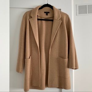 JCrew Open Front Sweater Blazer